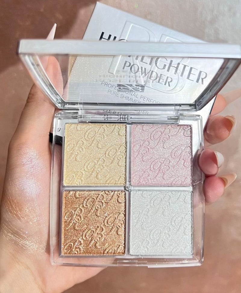 Rose berry Highlighter Powder Multicolour - Image 2
